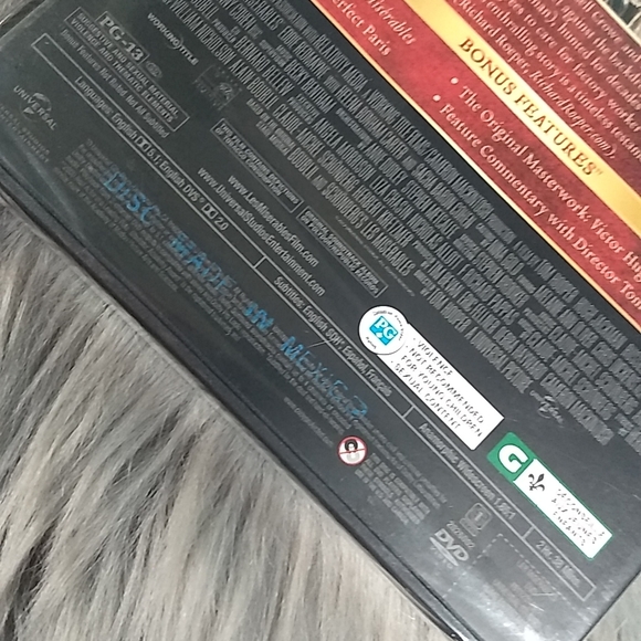 Les Miserables DVD Factory sealed - Picture 4 of 7